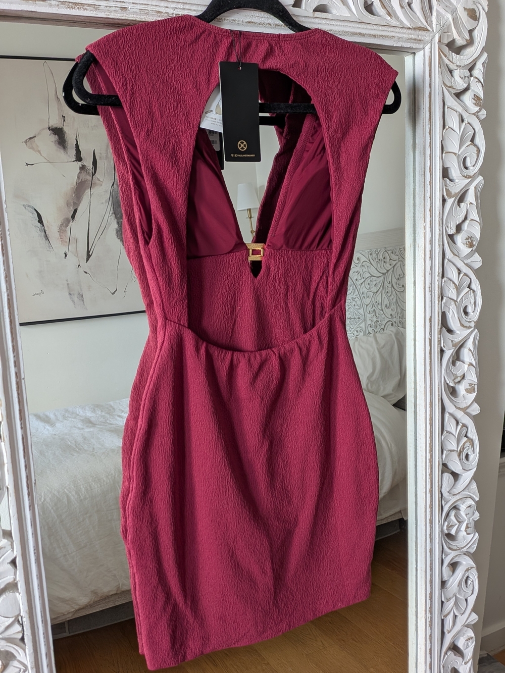Vix Firenze Pina Mini Dress - M - Picture 6 of 10
